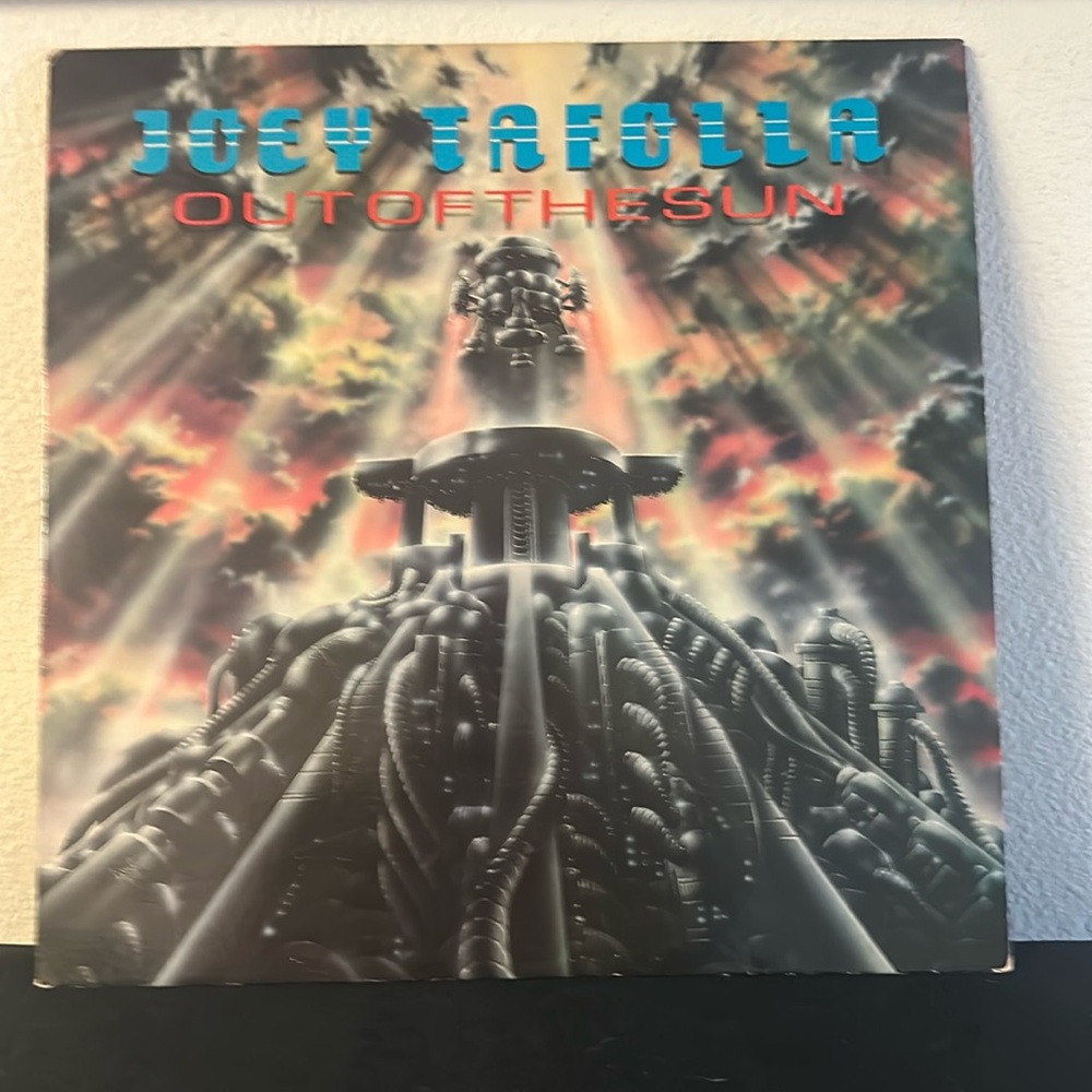Joey Tafolla – Out Of The Sun (Record)